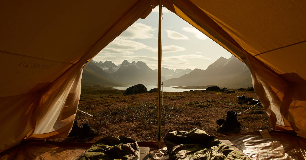 Groenland Camp Experience Tico Reizen